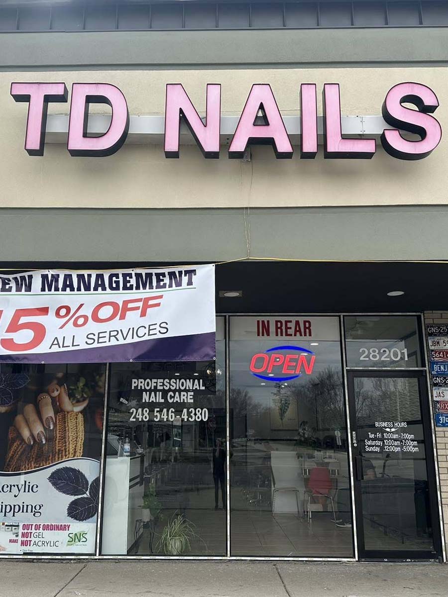 TD Nails